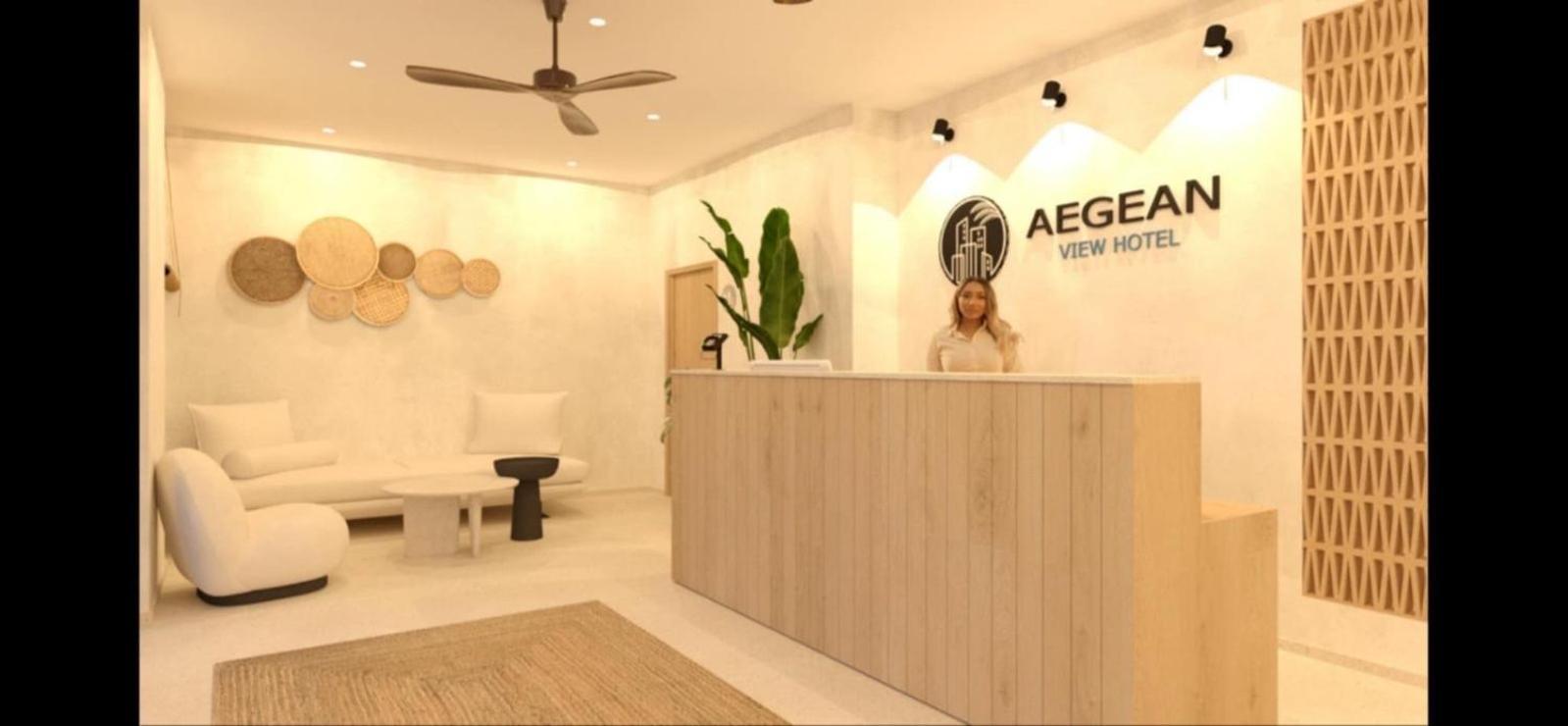Aegean View Hotel - Adults Only Sfakaki Luaran gambar