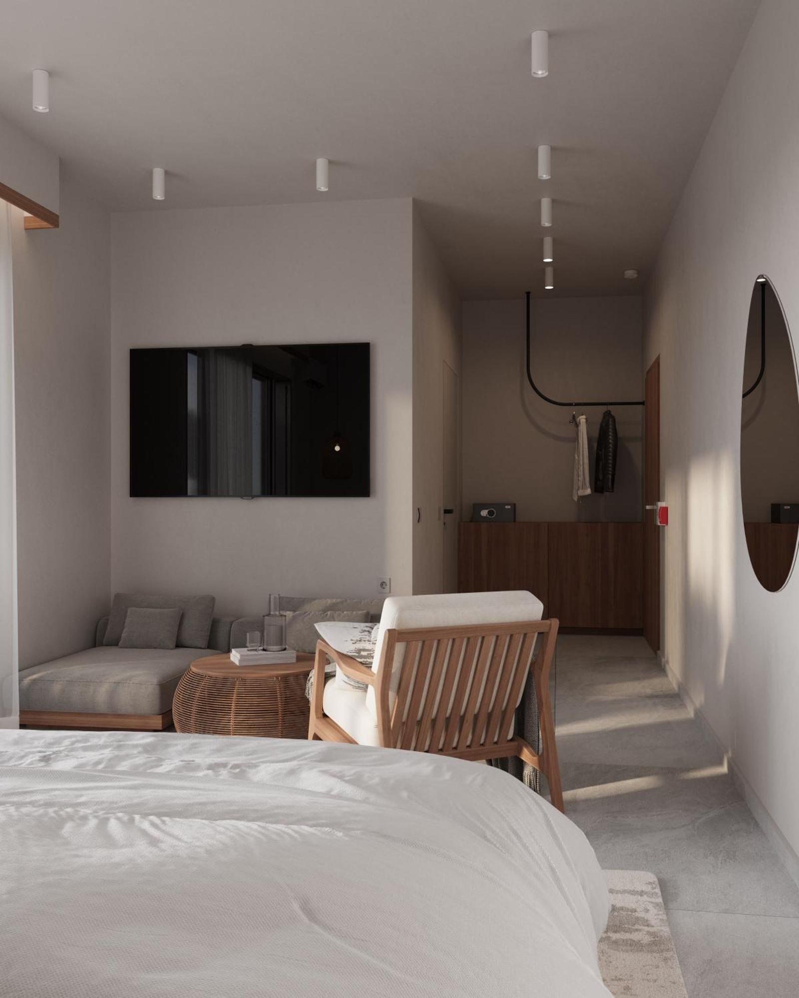 Aegean View Hotel - Adults Only Sfakaki Luaran gambar