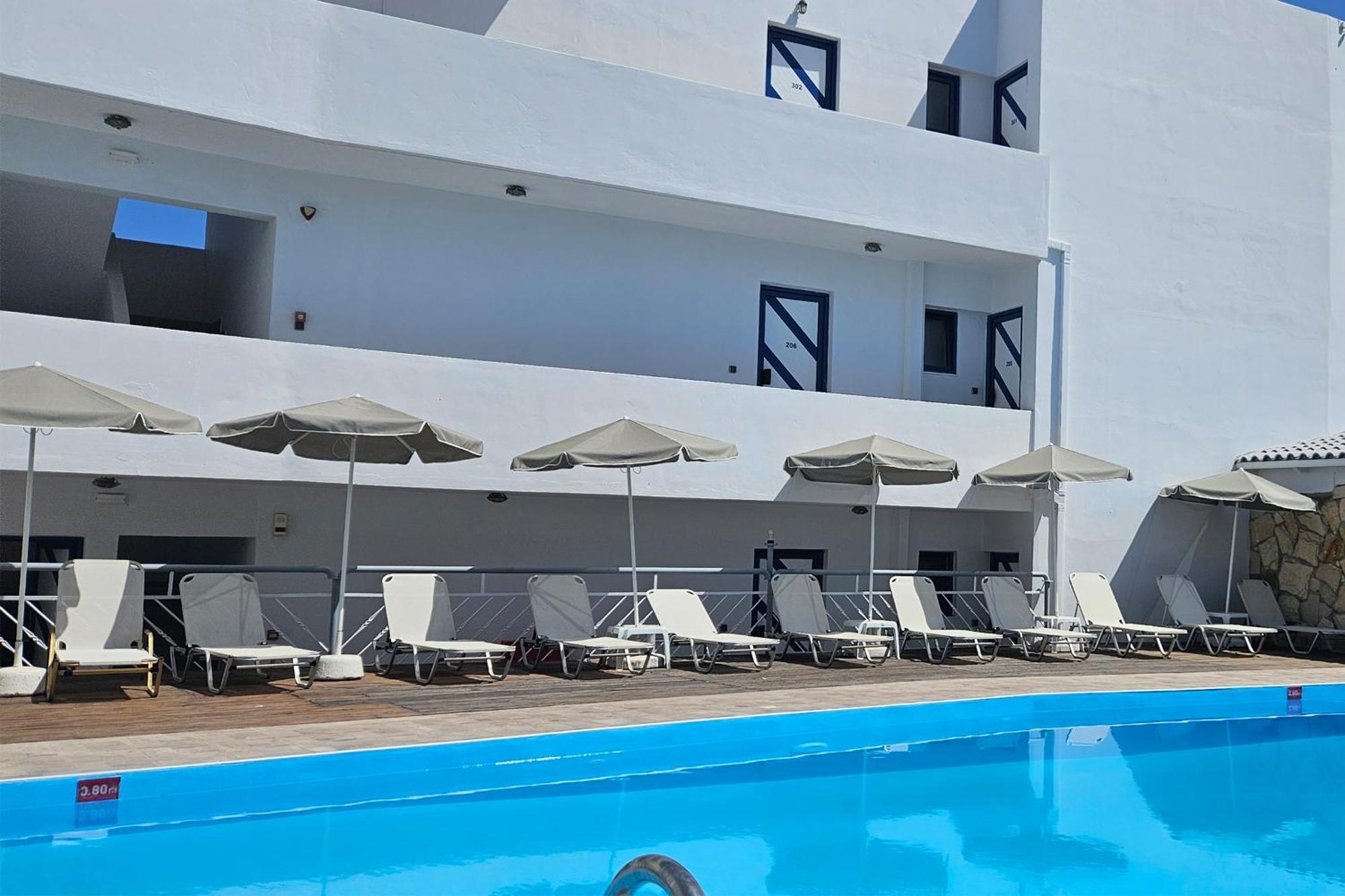 Aegean View Hotel - Adults Only Sfakaki Luaran gambar