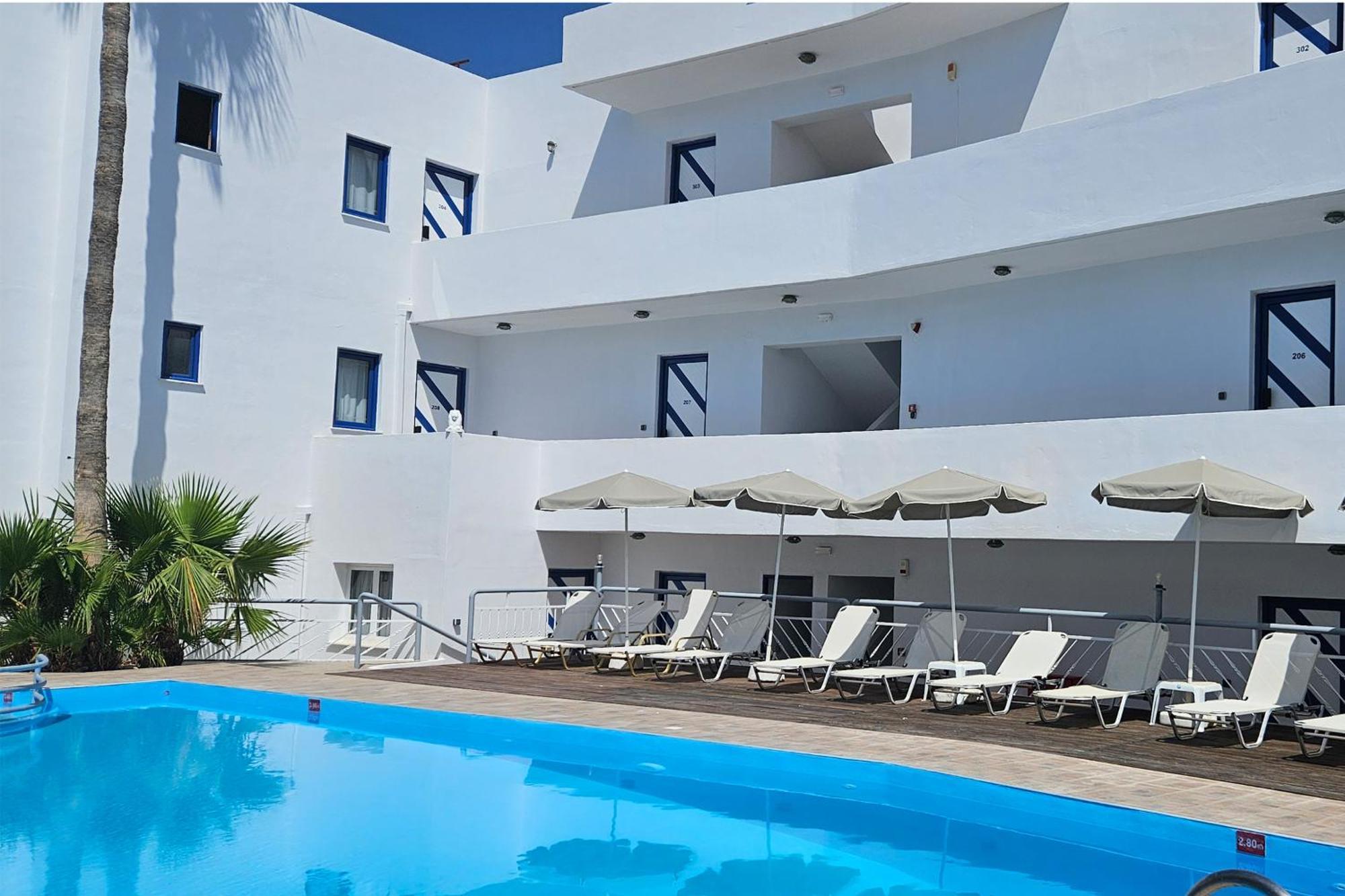 Aegean View Hotel - Adults Only Sfakaki Luaran gambar