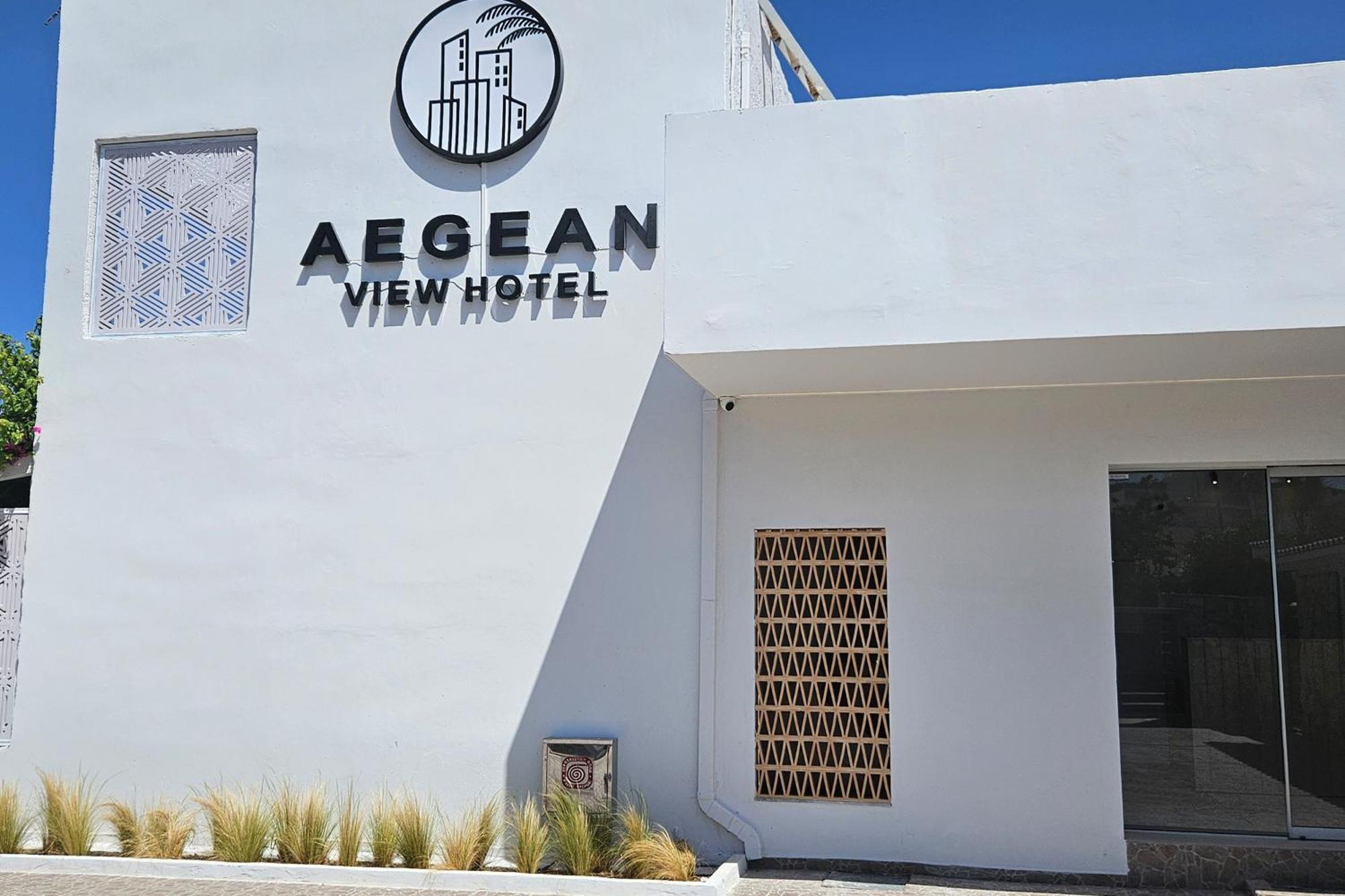 Aegean View Hotel - Adults Only Sfakaki Luaran gambar