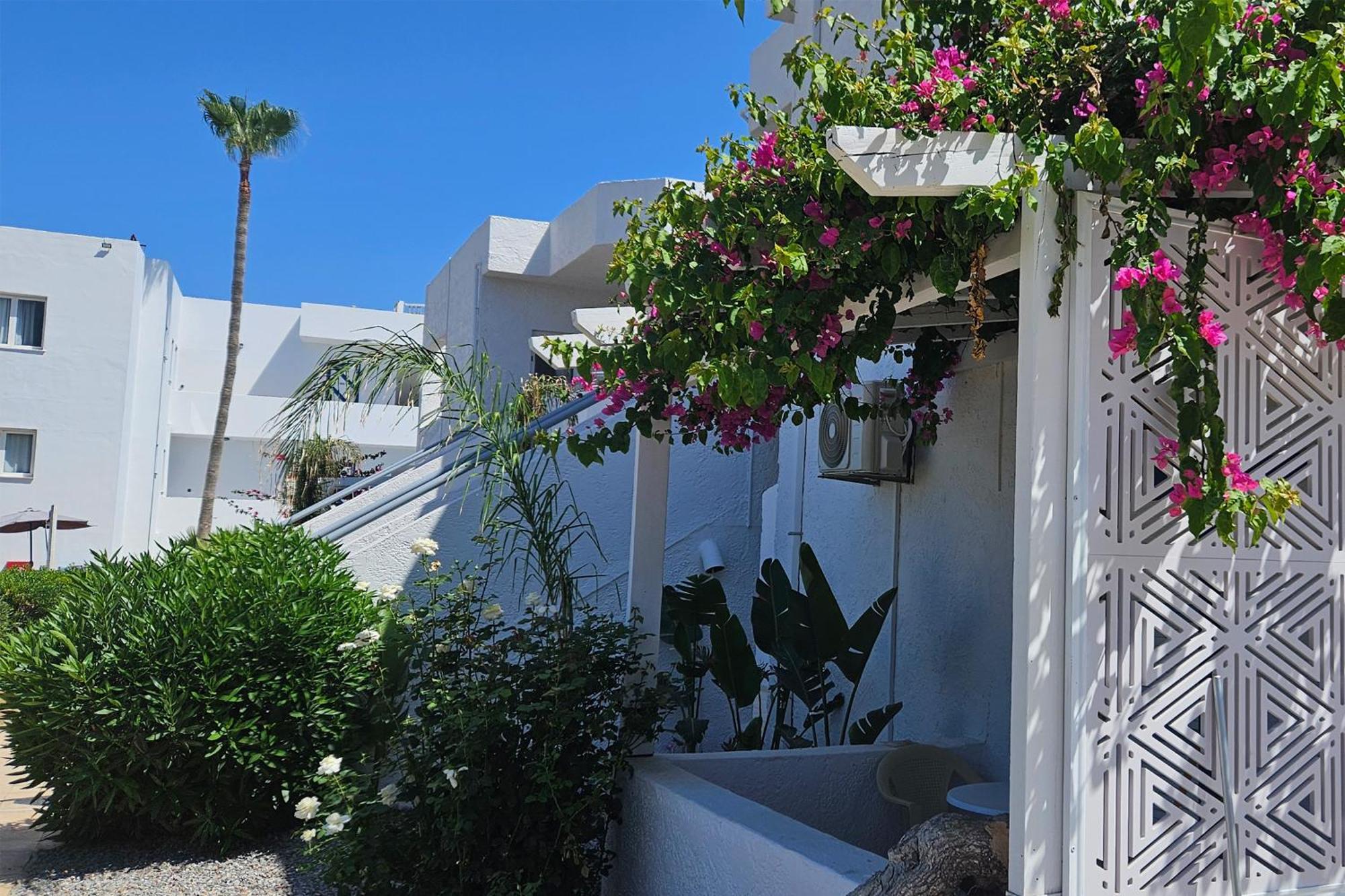 Aegean View Hotel - Adults Only Sfakaki Luaran gambar