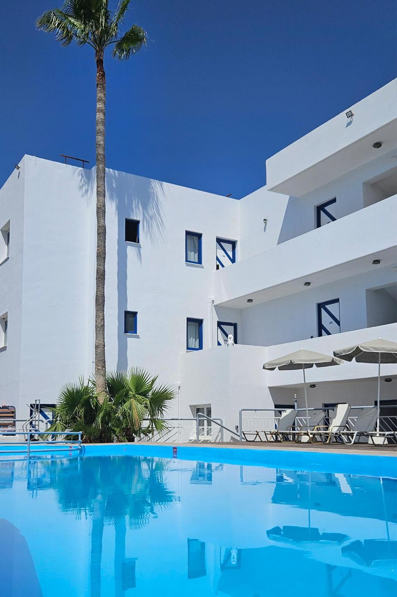 Aegean View Hotel - Adults Only Sfakaki Luaran gambar