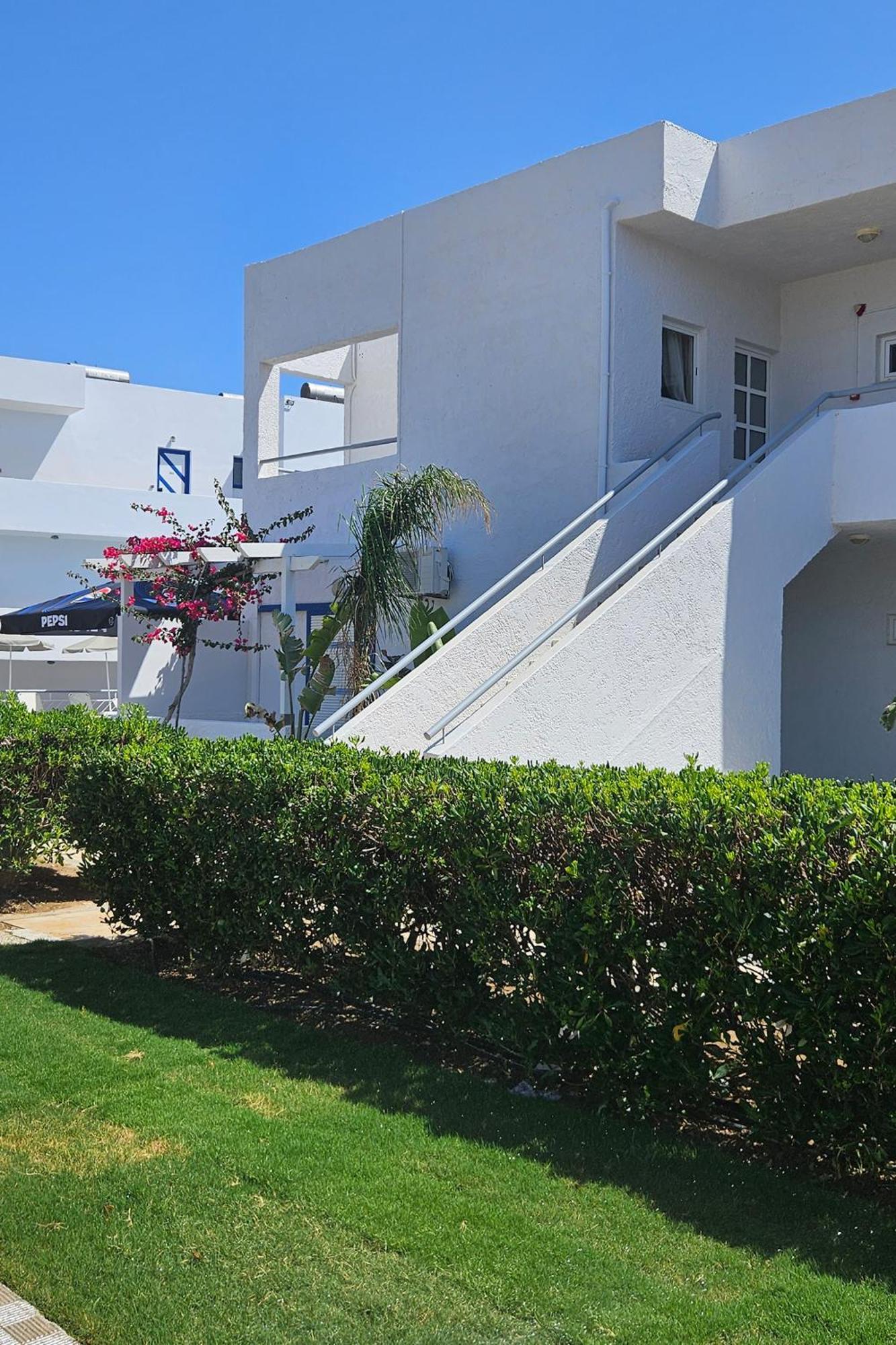 Aegean View Hotel - Adults Only Sfakaki Luaran gambar