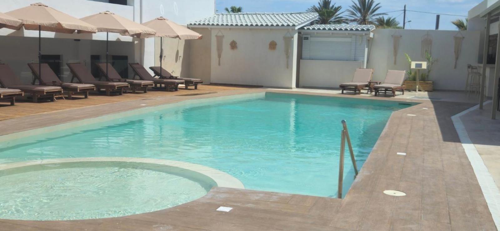 Aegean View Hotel - Adults Only Sfakaki Luaran gambar