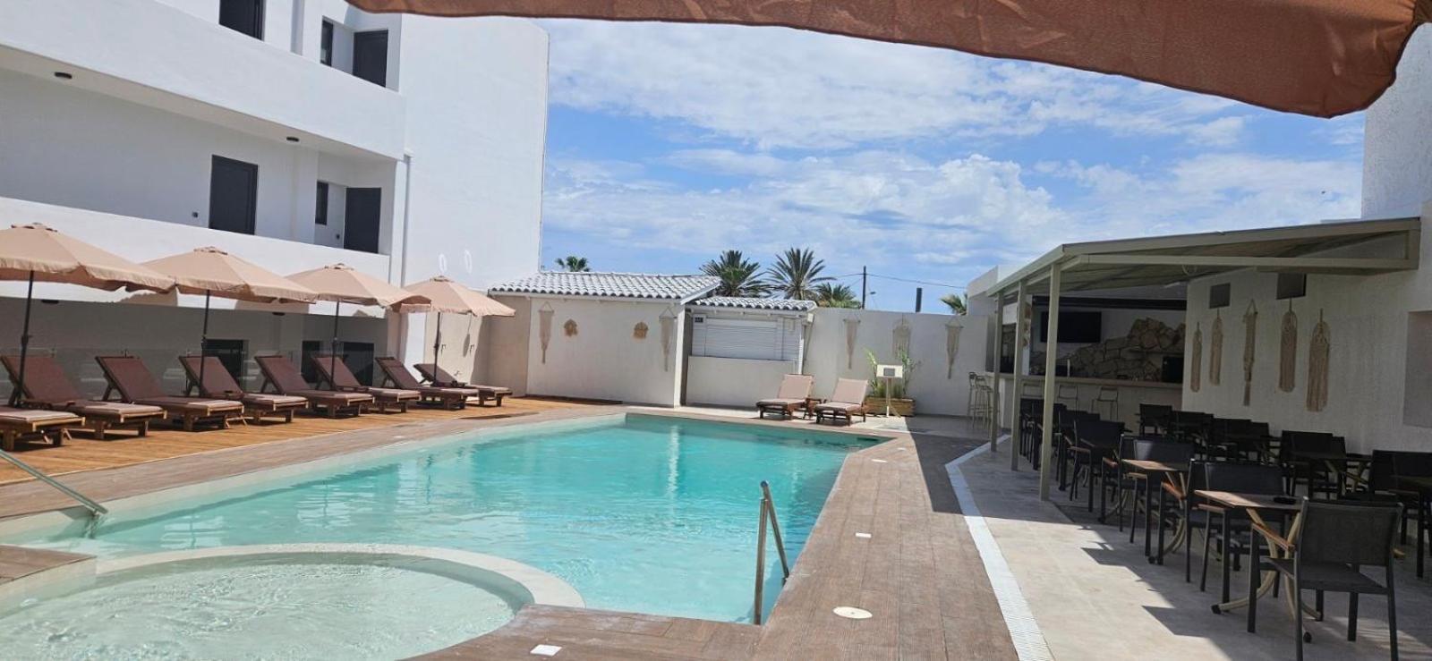 Aegean View Hotel - Adults Only Sfakaki Luaran gambar