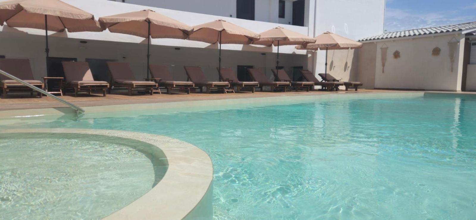 Aegean View Hotel - Adults Only Sfakaki Luaran gambar
