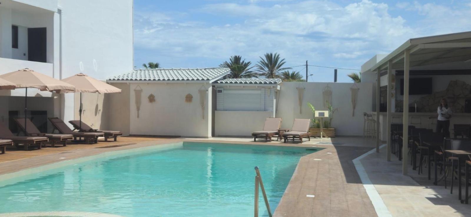 Aegean View Hotel - Adults Only Sfakaki Luaran gambar