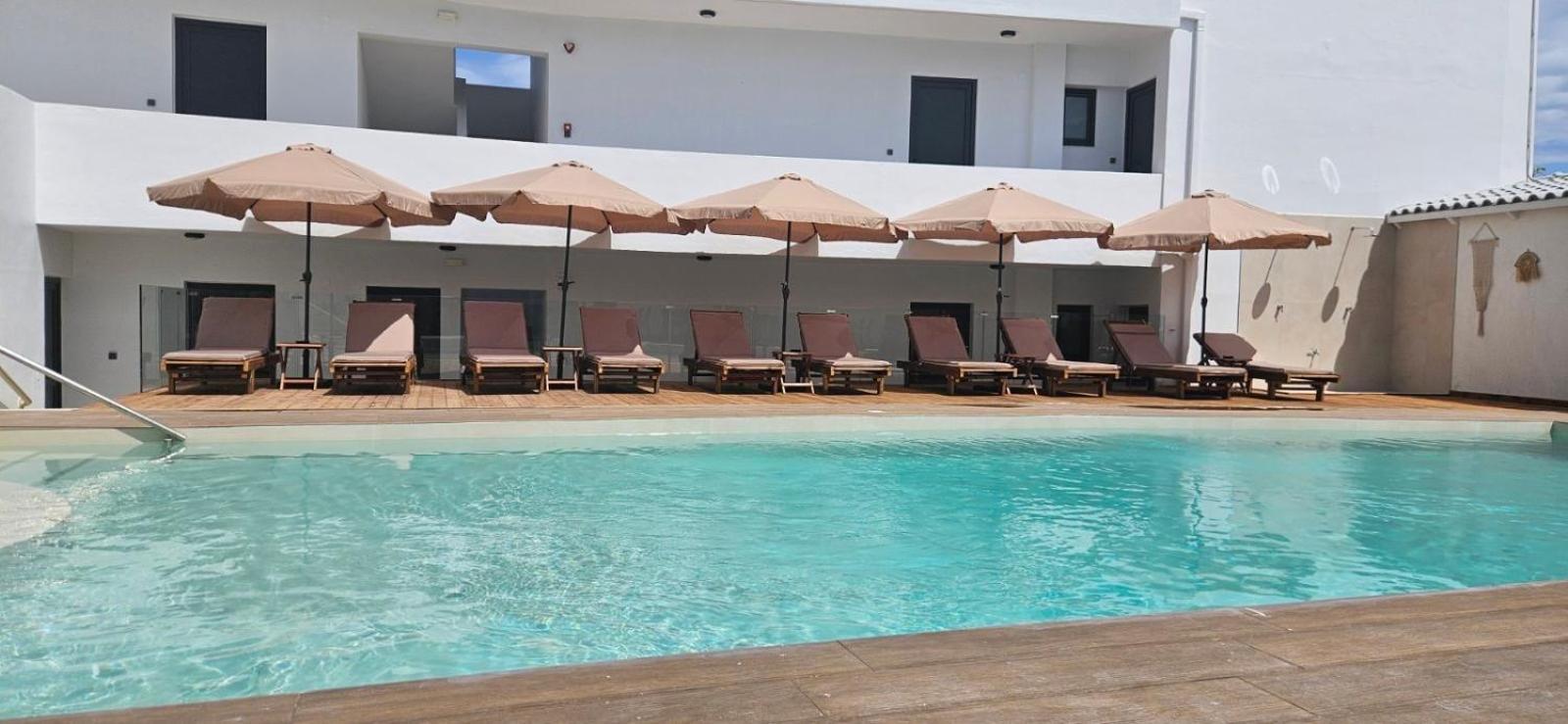 Aegean View Hotel - Adults Only Sfakaki Luaran gambar