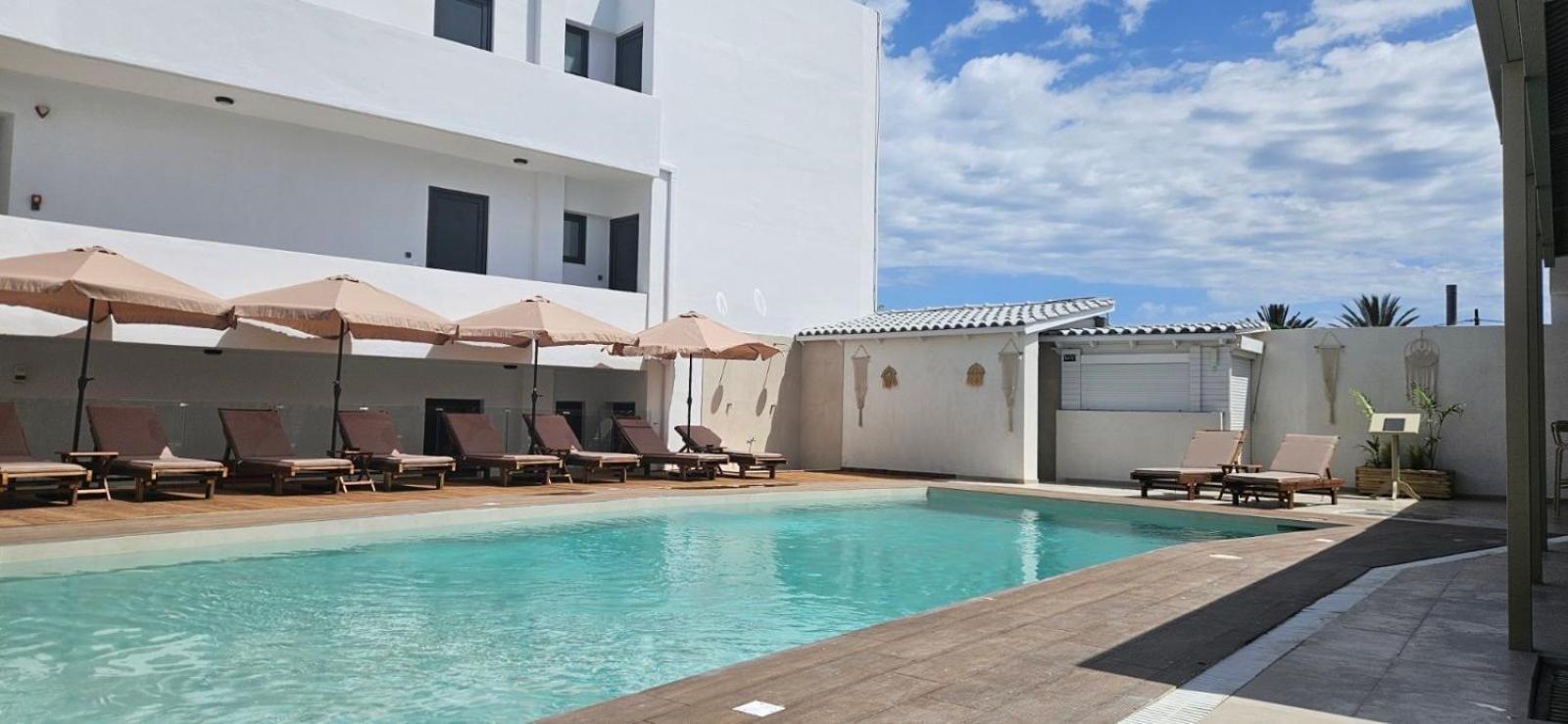 Aegean View Hotel - Adults Only Sfakaki Luaran gambar