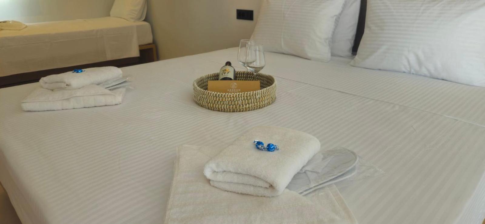 Aegean View Hotel - Adults Only Sfakaki Luaran gambar