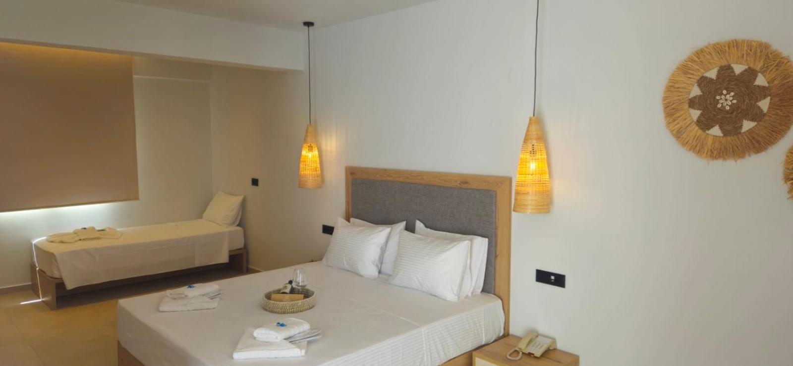 Aegean View Hotel - Adults Only Sfakaki Luaran gambar