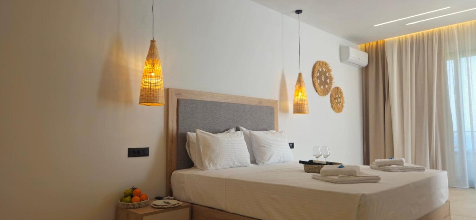 Aegean View Hotel - Adults Only Sfakaki Luaran gambar
