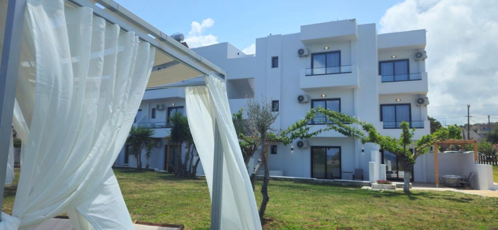 Aegean View Hotel - Adults Only Sfakaki Luaran gambar