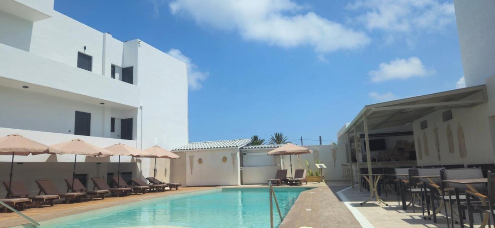 Aegean View Hotel - Adults Only Sfakaki Luaran gambar