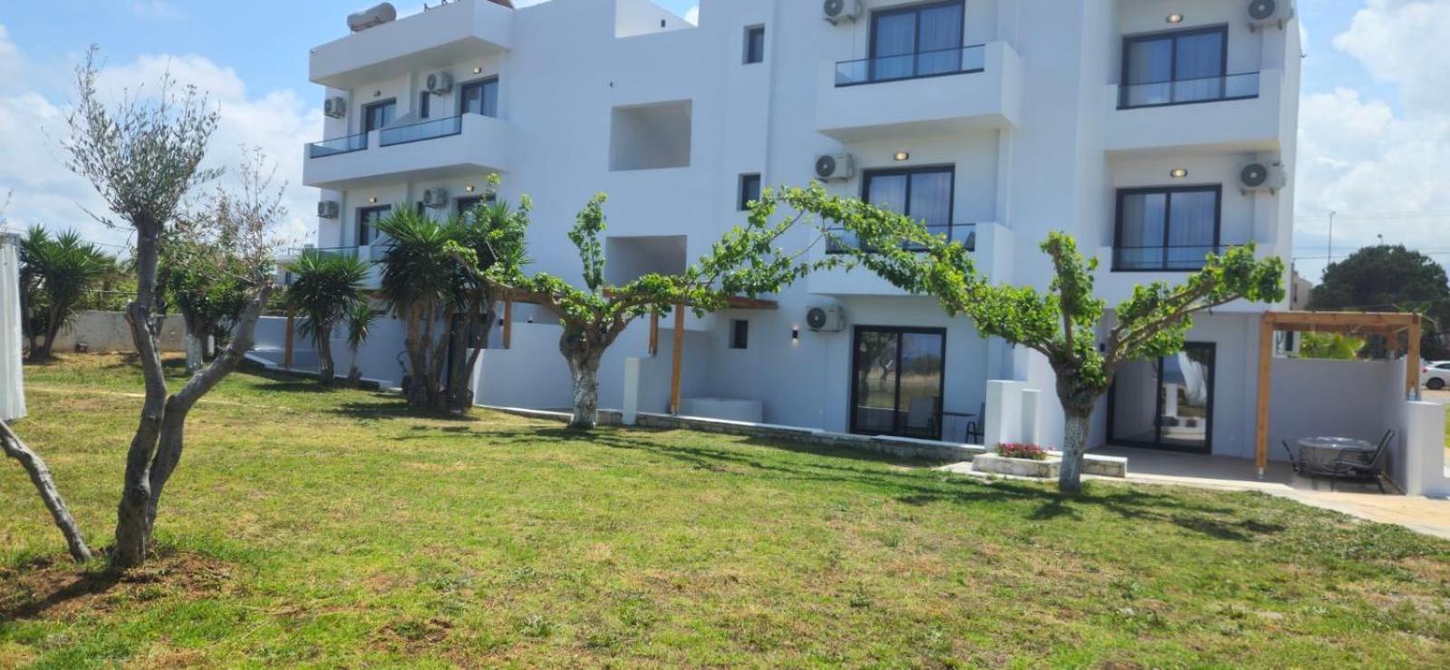 Aegean View Hotel - Adults Only Sfakaki Luaran gambar
