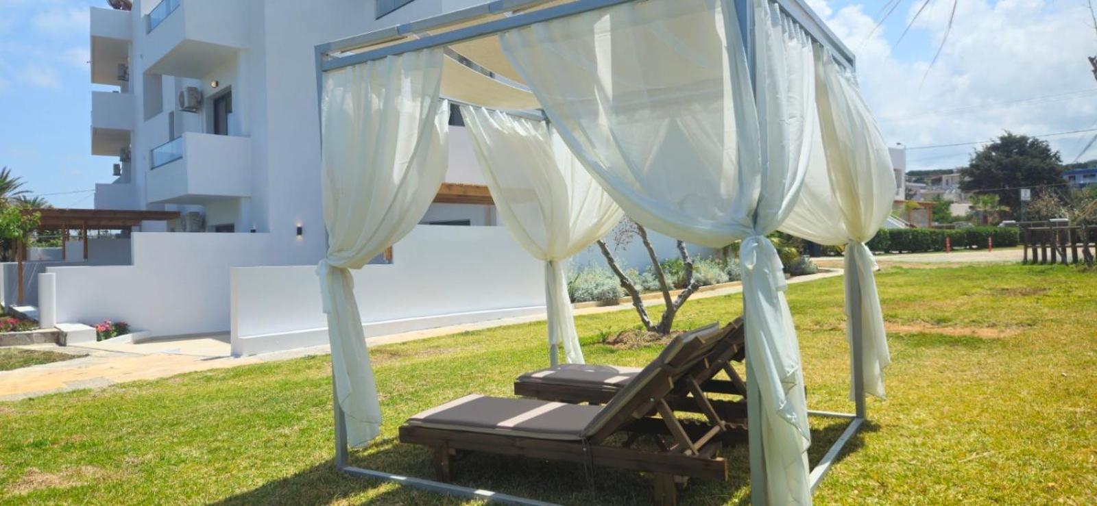 Aegean View Hotel - Adults Only Sfakaki Luaran gambar